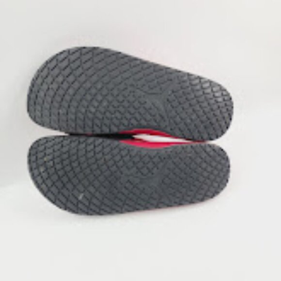 Jordan Men's Black Red Air Hydro 3 630754-001Slip-On Casual Slide Sandal Size 11 - Picture 5 of 7